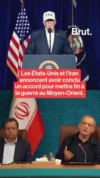 Les États-Unis et l’Iran annoncent avoir conclu un accord pour mettre fin à la guerre au Moyen-Orient.