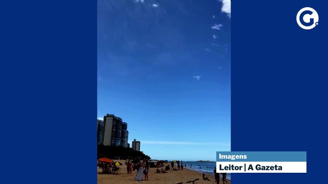 Tempo vira e chuva intensa atinge regiões de Vitória e Vila Velha