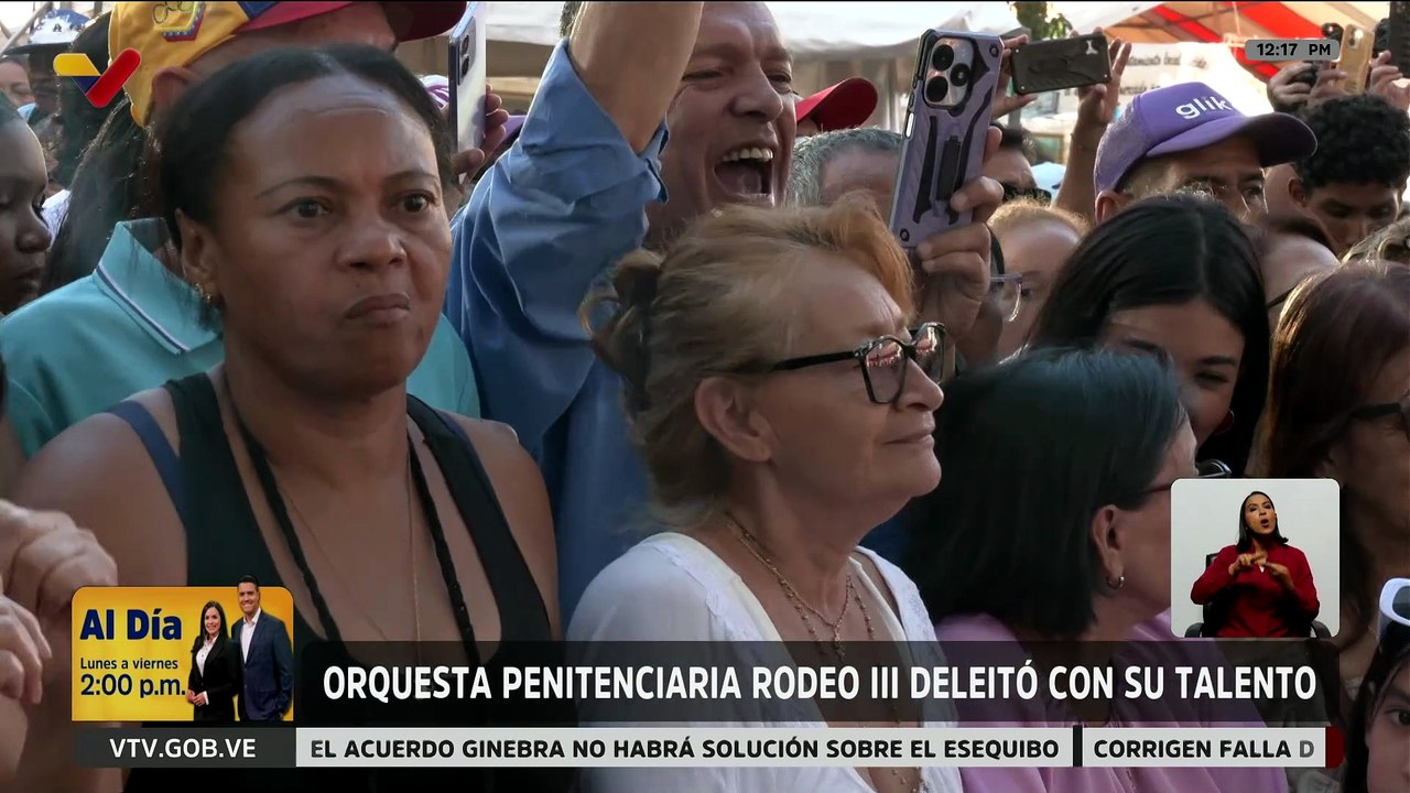 Realizaron III Concierto por la Paz en Caracas para impulsar el programa de reinserción social