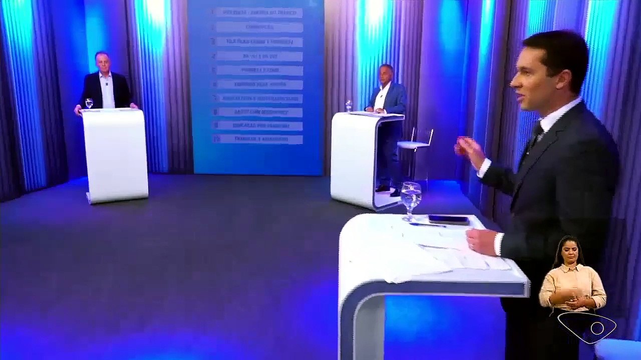 Eleições 2022: Debate da TV Gazeta para governo do ES - 2º Turno