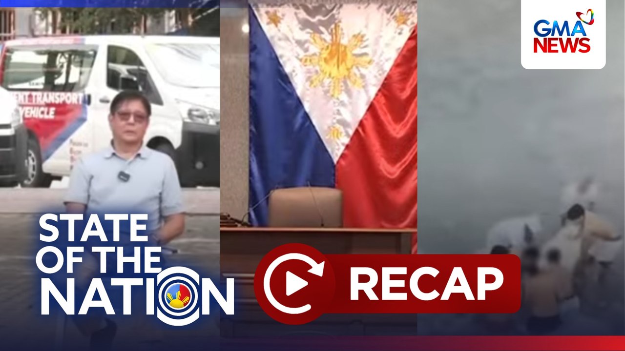 State of the Nation: (Part 1) Sariling ina ang bugaw?; AI OBRA - Visual arts; Hometown in mourning | SONA