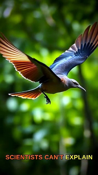 This Bird Flies Like It's Possessed