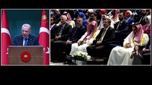 Cumhurbaşkanı Erdoğan: "Bugün hem NATO Zirvesi’nde hem de daha sonra gerçekleştirilecek resmi ziyaretlerde kullanılacak Ankara Havalimanı ve bağlantı yollarını açtık"