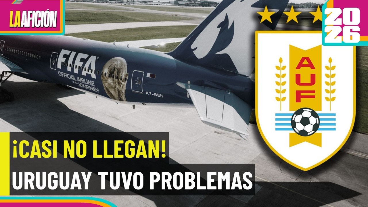 FIFA casi deja fuera a Uruguay del Mundial 2026 por error