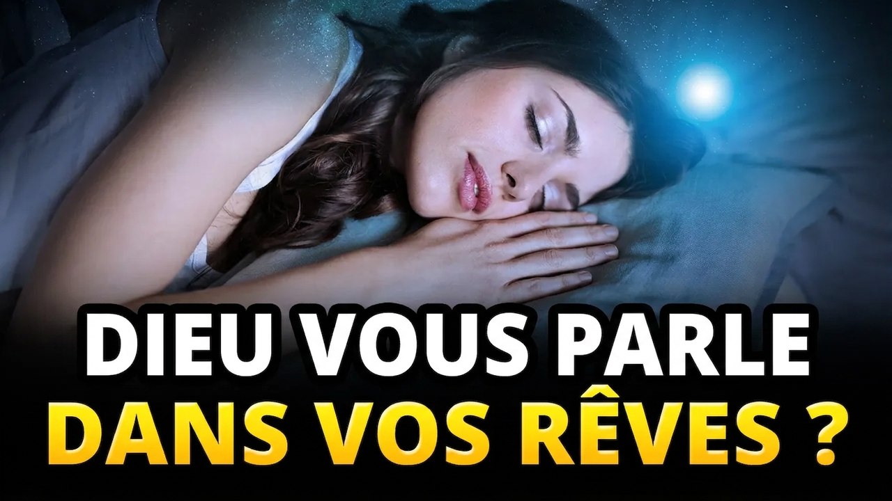 4 façons dont Dieu te parle à travers tes rêves