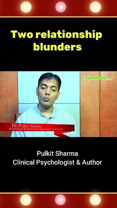 Two relationship blunders