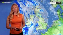 Met Office Monday Evening Weather Forecast 15/06/2026