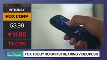 Fox Will Buy Roku In Deal Worth About $22 Billion