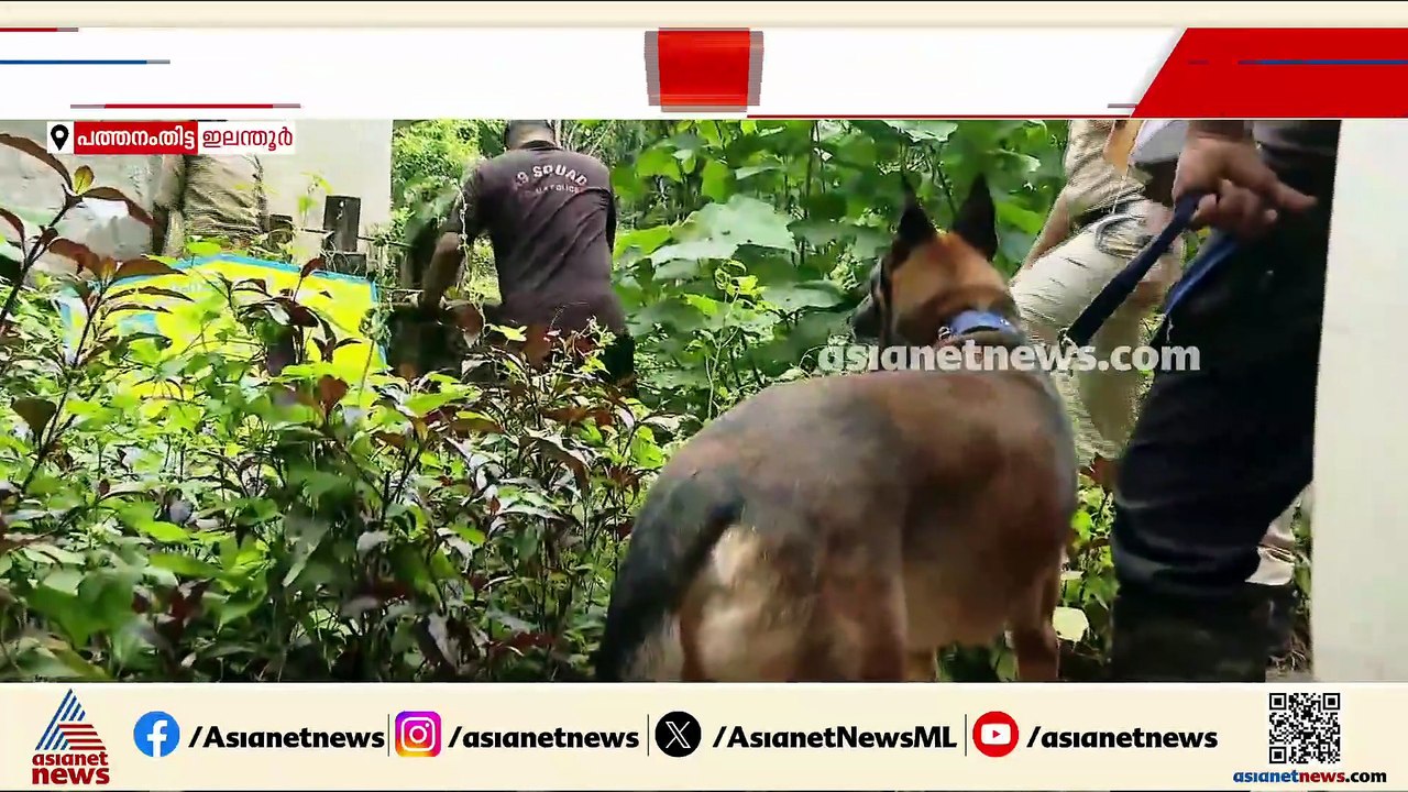 ഷിബുവിന്റെ തിരോധാനം; കഡാവർ ​നായകളെ എത്തിച്ച് തി...