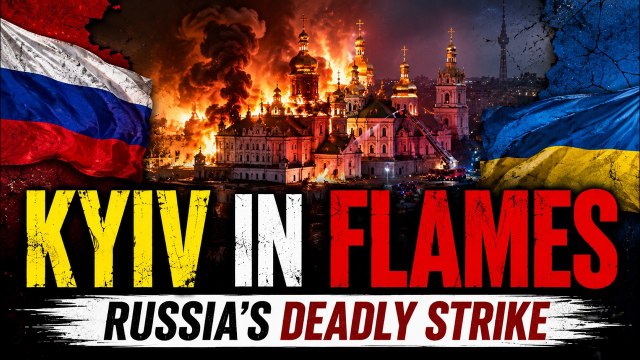 Russia Unleashes Deadly Assault on Ukraine's Kyiv | UNESCO Cathedral Ablaze | World News