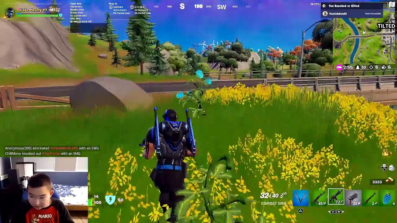 So I Used BOT LOBBIES In Fortnite Then This Happened!