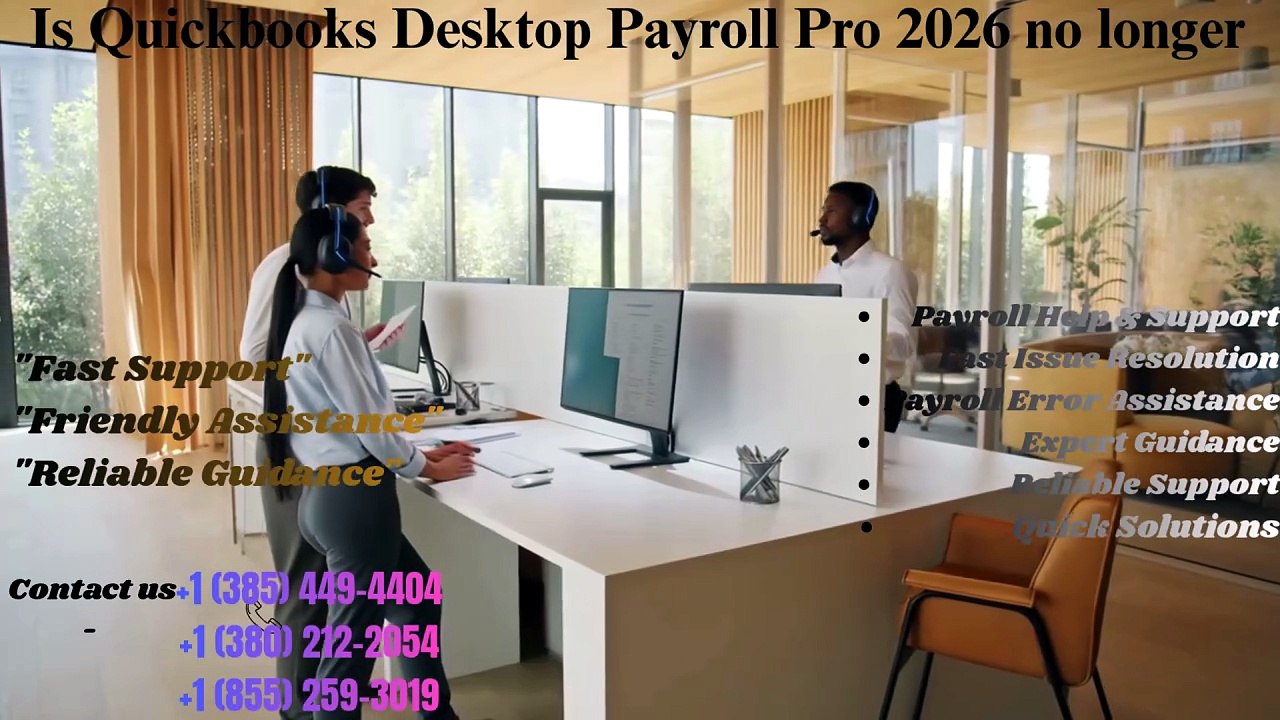 Is Quickbooks Desktop Payroll Pro 2026 no longer