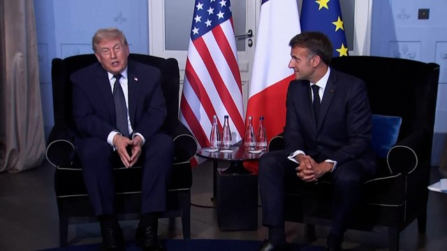 Trump asegura que los buques están empezando a salir en el Estrecho de Ormuz tras el acuerdo con Irán