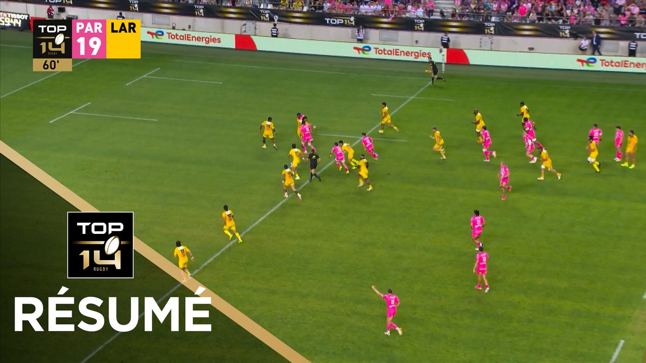 TOP 14 Saison 2025-2026 - Barrages - Résumé Stade Français Paris - Stade Rochelais