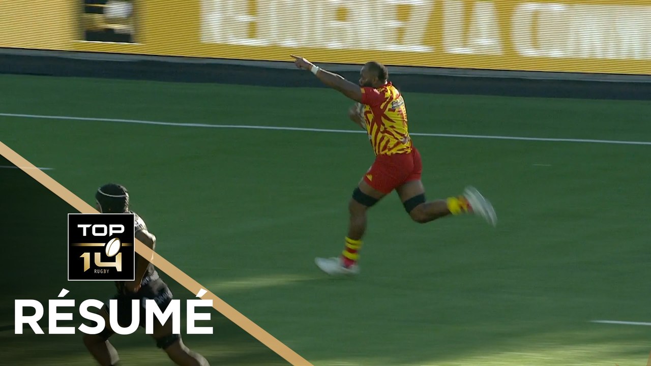 TOP 14 Saison 2025-2026 - Access Match - Résumé Grand Format Provence Rugby - USA Perpignan