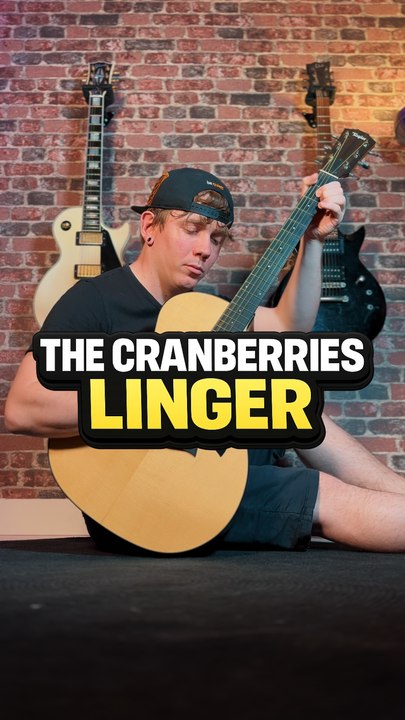 The Cranberries - Linger (Guitar Cover)