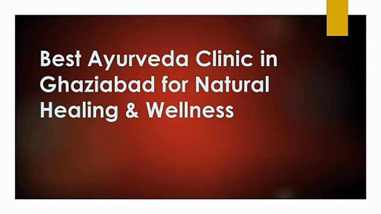 Best Ayurveda Clinic in Ghaziabad – Urja Wellness Clinic