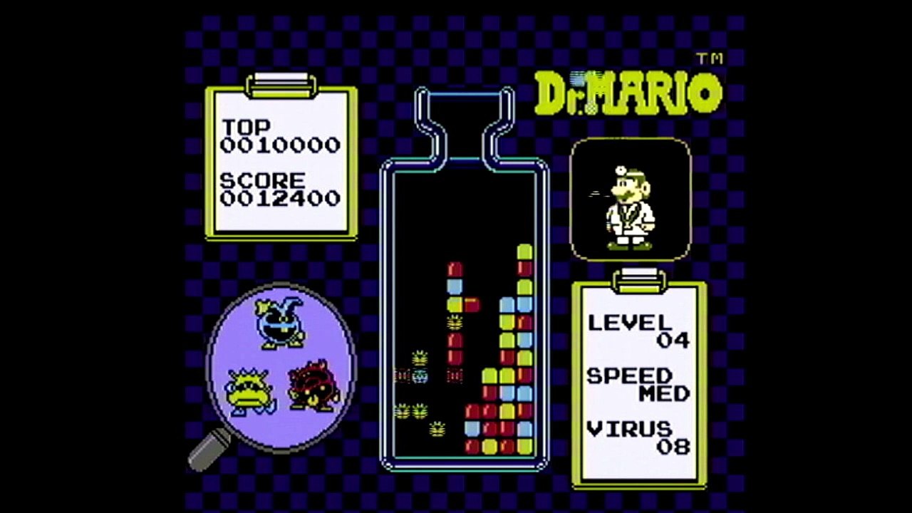 Dr Mario nes