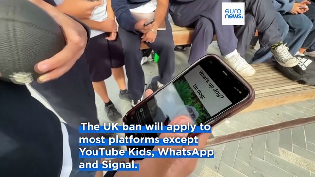 British PM Keir Starmer announces social media ban for under-16-year-olds