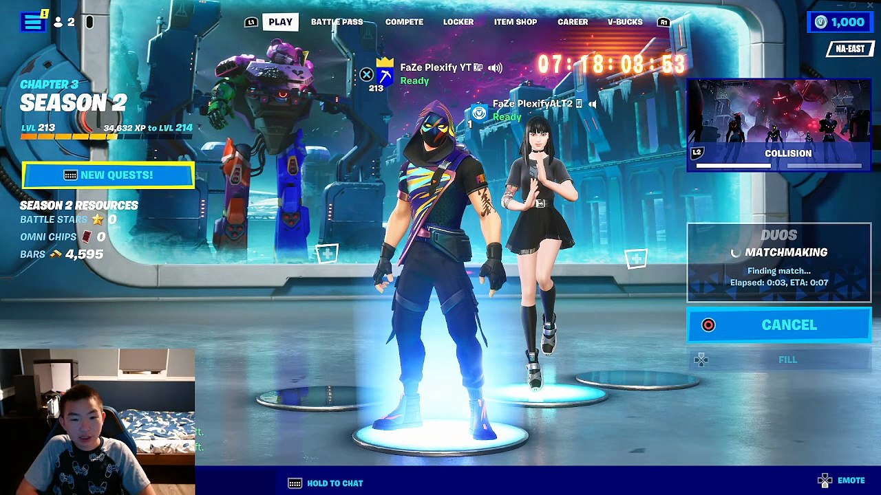 Fortnite But I Can Only Use Weapons From Vaults!