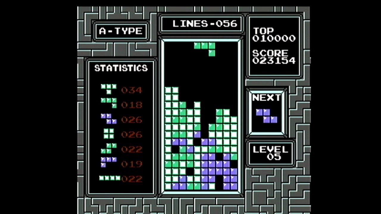 Tetris nes