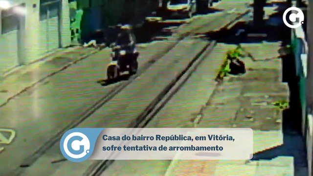 Casas nos bairros República e Jardim Camburi, em Vitória, sofrem tentativa de arrombamento