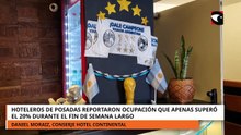 Hoteleros de Posadas reportaron ocupación que apenas supera el 20%