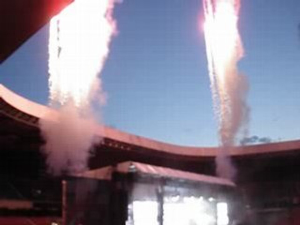 tokio hotel Ich bin da parc des princes