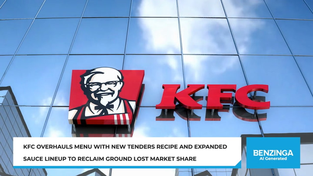 KFC Menu Overhaul
