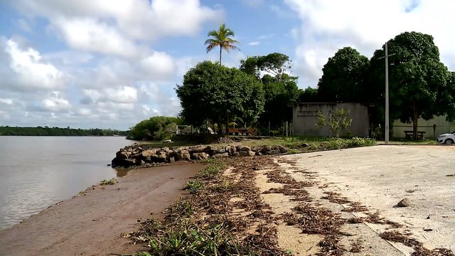 Moradores de Conceição da Barra, no ES, cobram funcionamento da balsa