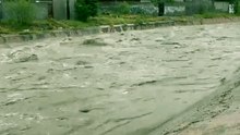 ARROYO EN EL CENTRO DE FRONTERA, COAHUILA