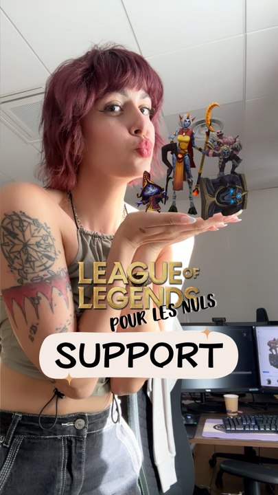 C’est quoi un support