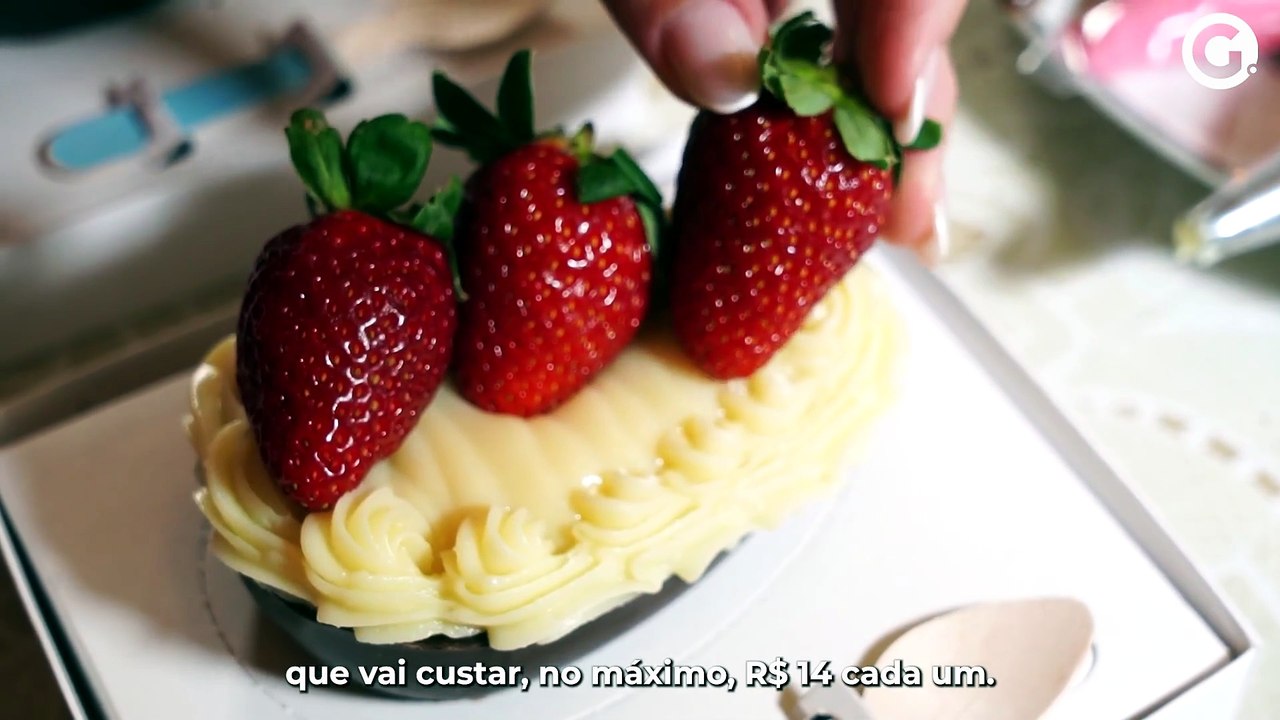 Como fazer ovo chocolate de colher