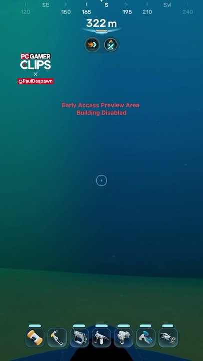 First Look at a Massive New Creature in Subnautica 2