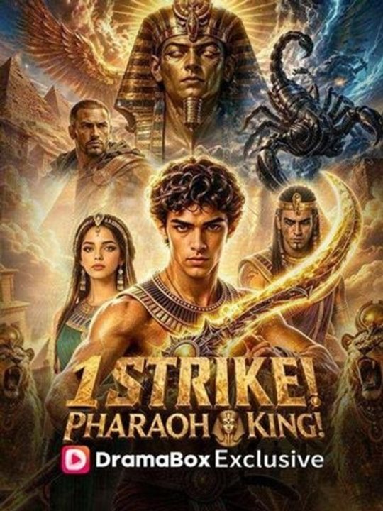 1 Strike! Pharaoh King!(2026) - FULL ENGSUB | Reelshort Hot HD