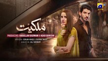 Milkiyat ep 35 Pakistani drama