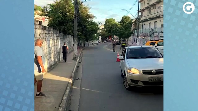 Avenida em Vitória é interditada para detonação de bombas