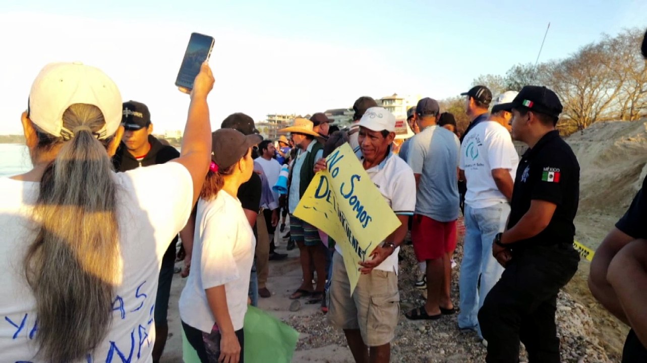 Fiscalía de Nayarit busca retirar cargos a activistas de Playa Las Cocinas | CPS Noticias Puerto Vallarta