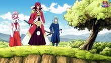 I Got Reincarnated as a Slime -full fight with Charybdis  Hindi dub
