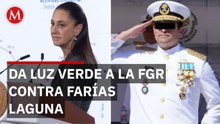 Sheinbaum respalda pesquisa de la FGR contra Farías Laguna por huachicol fiscal