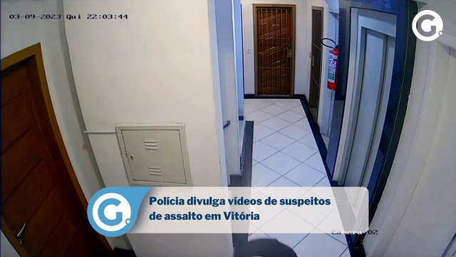 Polícia divulga vídeos de suspeitos de assalto em Vitória