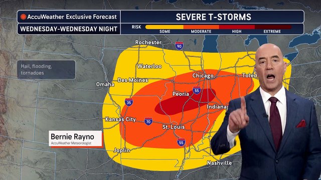 Severe weather to return to Midwest with high tornado risk
