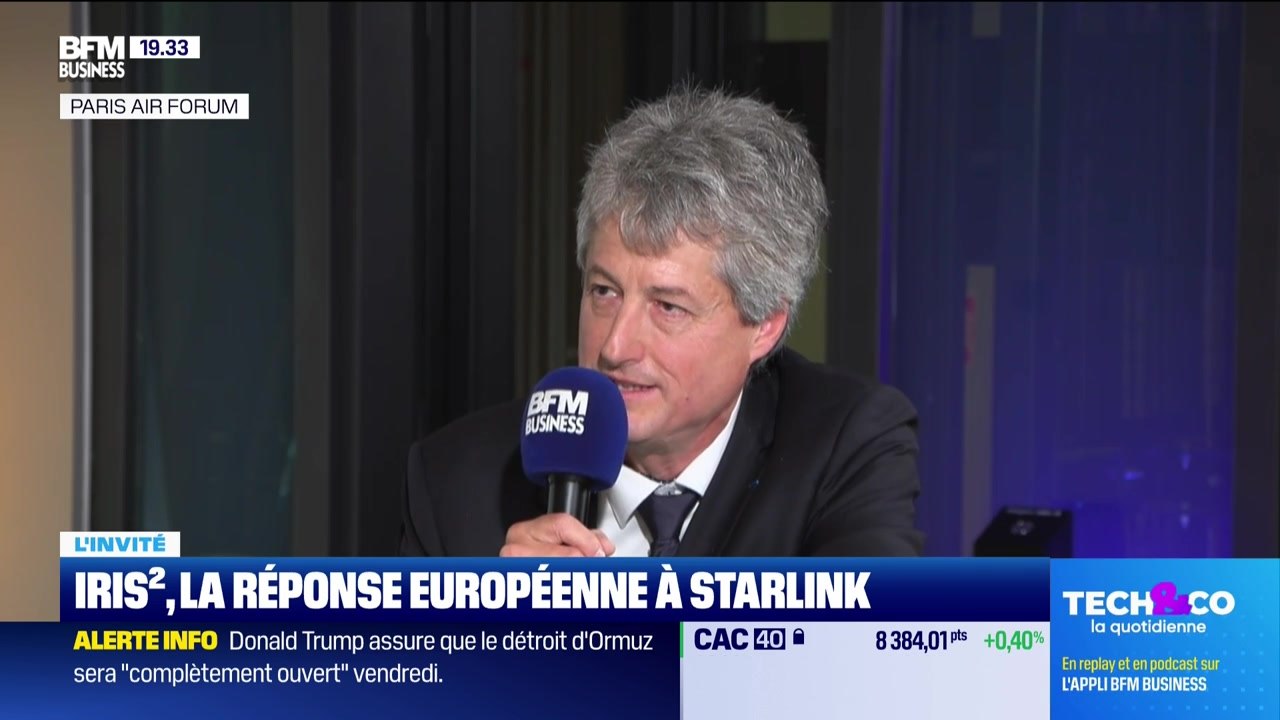 Jean-Pierre Diris (IRIS² et GOVSATCOM) : IRIS², la réponse européenne à Starlink - 15/06