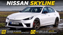 2027 Nissan Skyline und GT-R: Spannende Zukunft bei Nissan