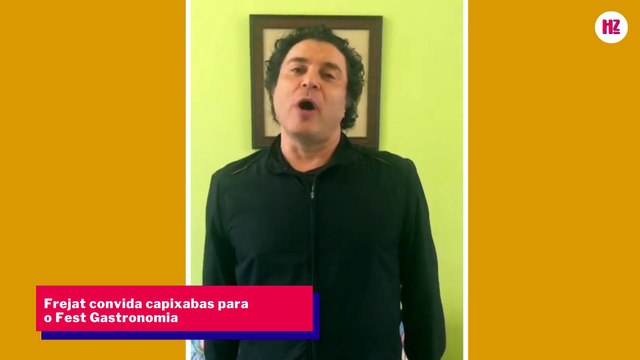 Frejat convida capixabas para o Fest Gastronomia