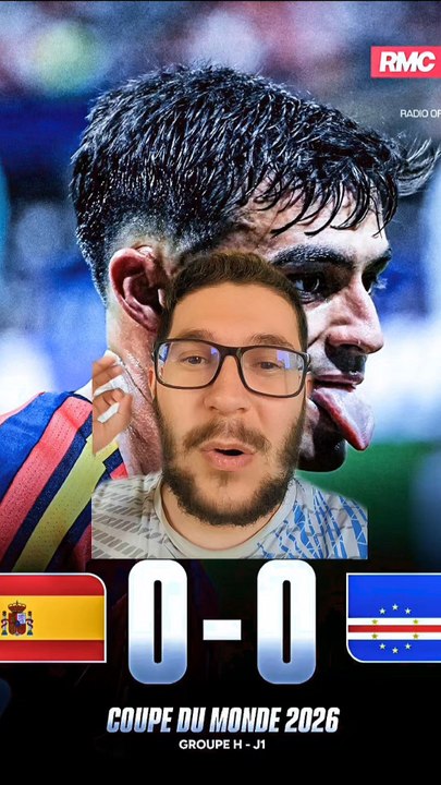 L'ESPAGNE RESTE MUETTE CONTRE LE CAP-VERT 0-0