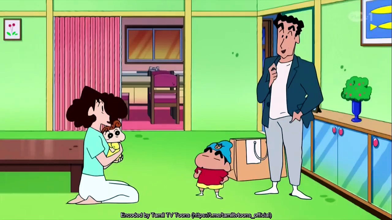 Shin-Chan S19E03 - Hindi_