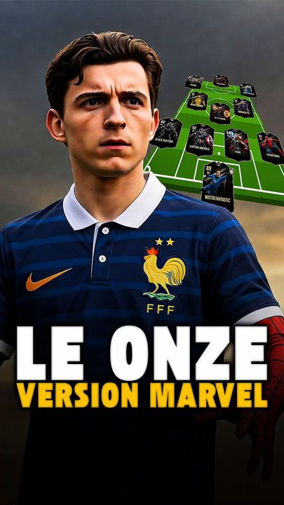 Les AVENGERS versions COUPE DU MONDE 2026 ! ⚽️🥳