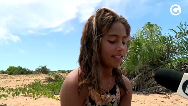 Capixaba de 10 anos é fenômeno do surfe