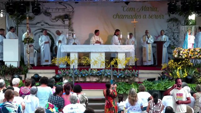 Acompanhe a transmissão Missa - 4º Dia do Oitavário - Festa da Penha 2023 2023-04-12 at 18:30